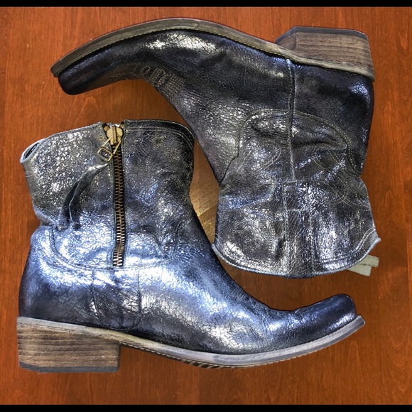 Boutique 9 Jolisa Silver 10M Women’s Cowboy Boots - Picture 4 of 8